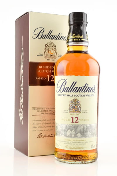 Ballantine's 12 Jahre Blended Malt Scotch Whisky 40%vol. 0,7l