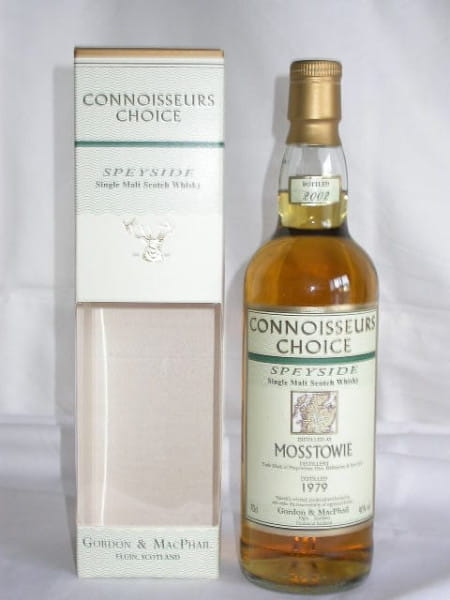 Mosstowie 1979/2002 Gordon &amp; MacPhail Connoisseurs Ch. 40% vol. 0,7l