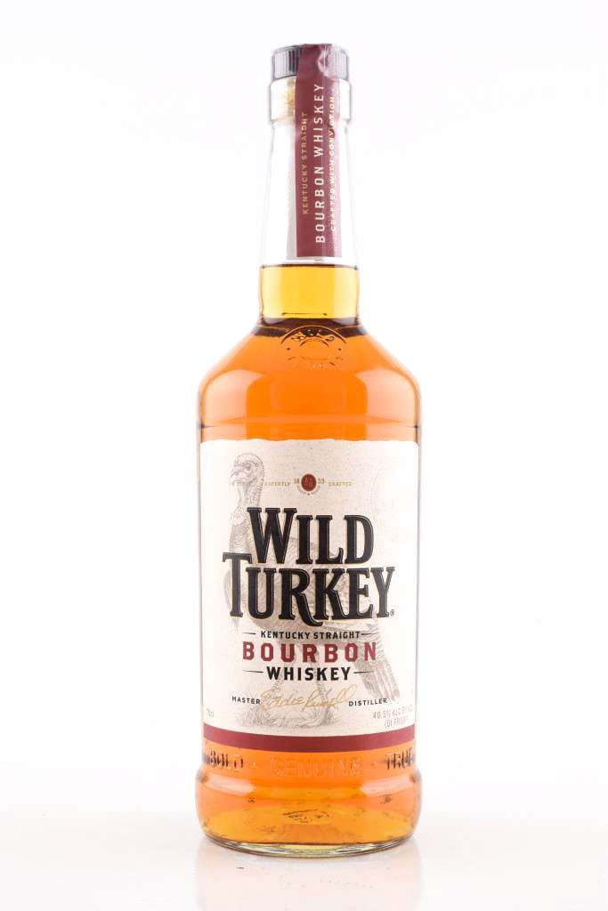 Wild Turkey 81 Proof 40.5% vol. 0,7l | USA/Kanada | Countries | Whisky ...