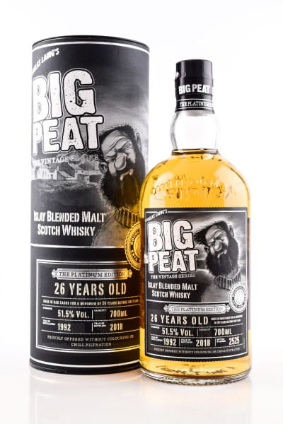 Big Peat 26 Jahre The Platinum Edition Douglas Laing 51,5%vol. 0,7l