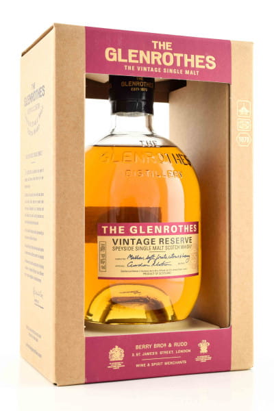 Glenrothes Vintage Reserve 40%vol. 0,7l