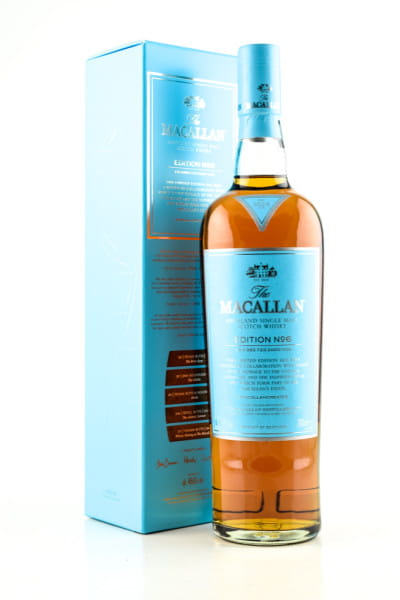 Macallan Edition No. 6 48,6%vol. 0,7l