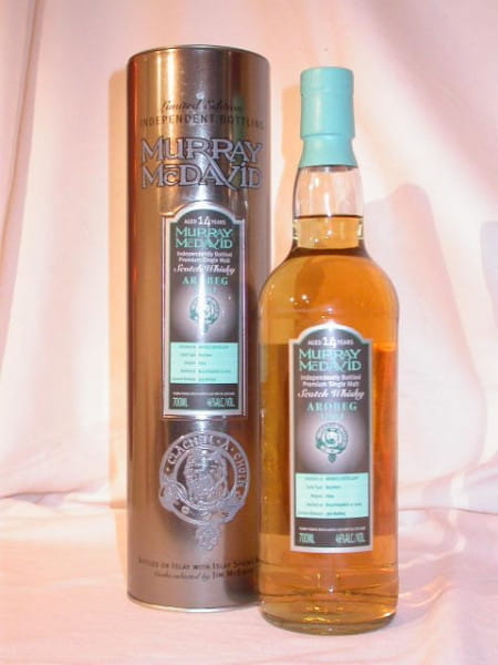 Ardbeg 1991/2005 Murray McDavid 46%vol. 0,7l