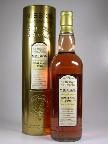 Rosebank 1990/2008 Murray McDavid Gold Series 53,5%vol. 0,7l