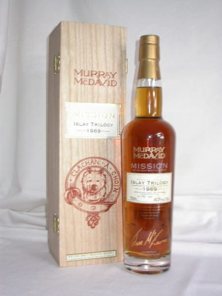 Islay Trilogie 69/06 Murray McDavid Mission C.S. 40,3%vol. 0,7l