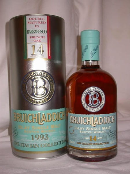 Bruichladdich Italian Collection 1993 Barbaresco 46%vol. 0,7l