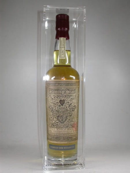 Flaming Heart 10th Anniversary Compass Box 48,9%vol. 0,7l