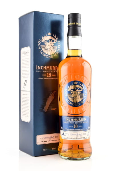 Inchmurrin 18 Jahre 46%vol. 0,7l