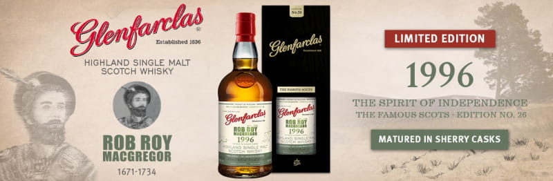 Glenfarclas Rob Roy