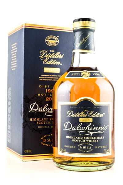 Dalwhinnie 1997/2013 Distillers Edition 43%vol. 0,7l