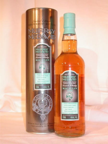 Macallan 1990/2005 Bourbon/Grenache Murray McDavid 46%vol. 0,7l