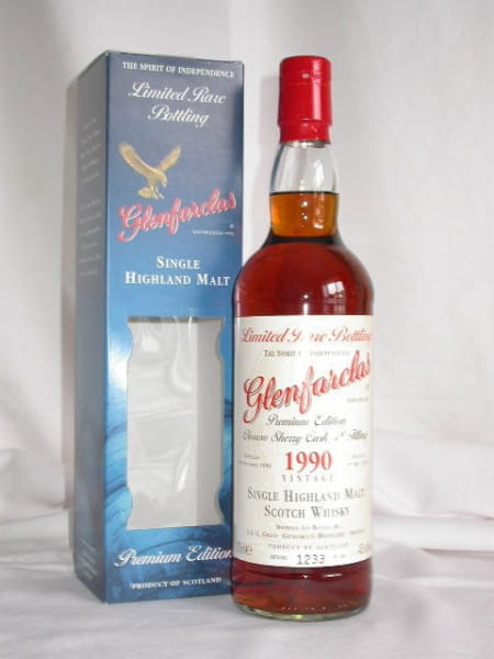 Glenfarclas 1990/2005 Oloroso Sherry Cask 1st fill 43%vol. 0,7l