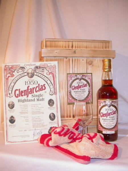 Glenfarclas 1959/2002 The Historic Reserve No. 1 46%vol. 0,7l