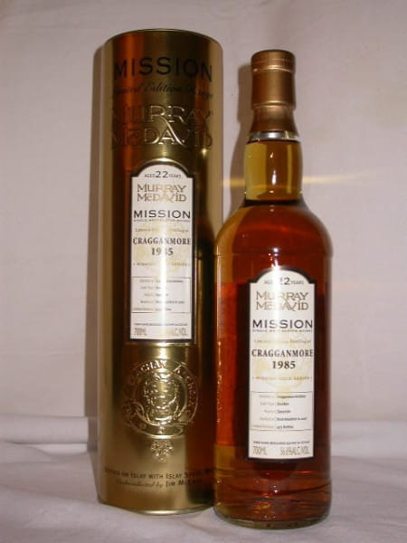 Cragganmore 1985/2007 Murray McDavid Gold Series 56,6%vol. 0,7l