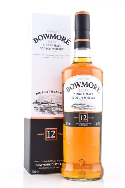 *Bowmore 12 Jahre 40%vol. 0,7l - ohne Geschenkpackung