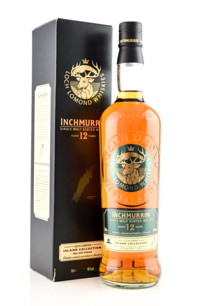 Inchmurrin 12 Jahre 46%vol. 0,7l