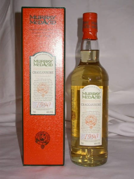 Cragganmore 1990/2002 Bourbon Murray McDavid 46%vol. 0,7l