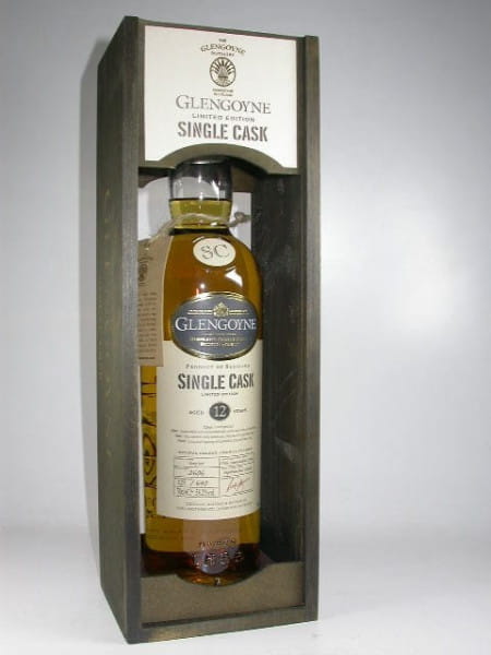 Glengoyne 12 Jahre 1996/2008 Sherry Butt Single Cask 58,2%vol. 0,7l