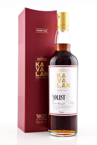 Kavalan Solist Single Sherry Cask 57,8%vol. 0,7l