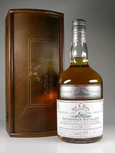 Caperdonich 33 Jahre 1973/2006 Rum Finish Douglas Laing 49,2%vol. 0,7l