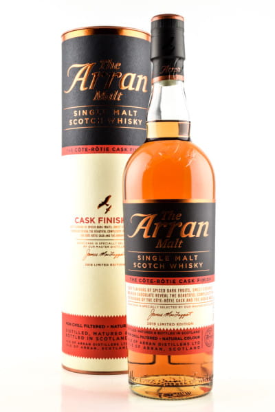 Arran Cask Finish Côte-Rôtie 50%vol. 0,7l