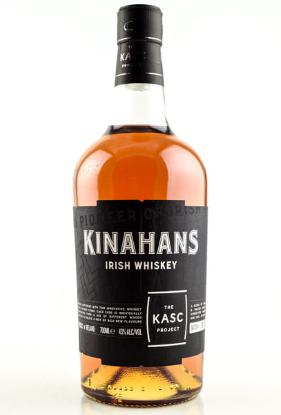 Kinahan's The Kasc Project 43%vol. 0,7l