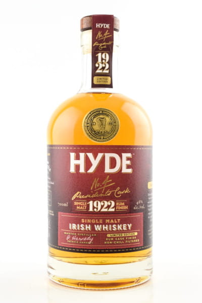 Hyde No. 4 The Presidents Cask Rum Finish 46%vol. 0,7l