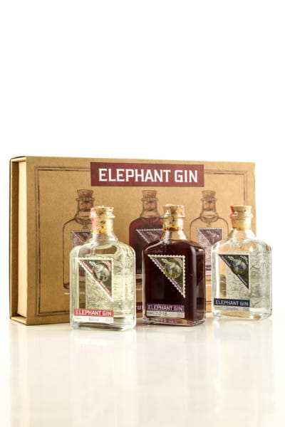 Elephant Gin Miniature Sample Set 3x 0,05l