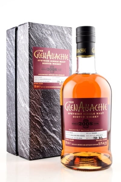 GlenAllachie 11 Jahre 2008/2019 Rioja Barrel #4419 55,9%vol. 0,7l