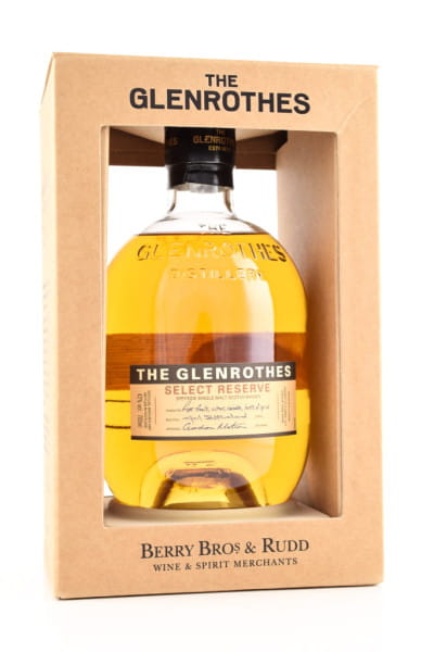 Glenrothes Select Reserve 43%vol. 0,7l