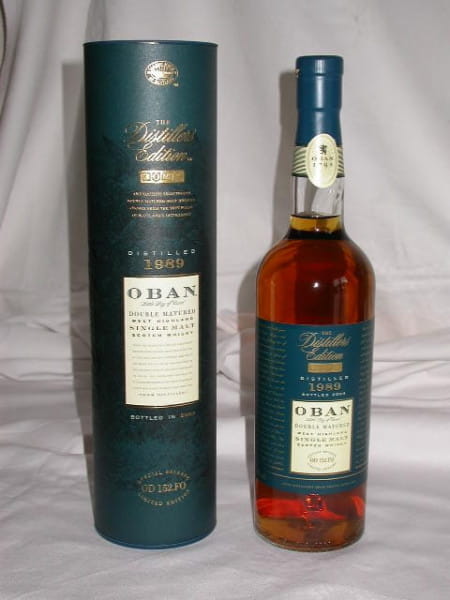 Oban 1989 Distillers Edition 43%vol. 0,7l