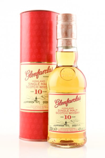 Glenfarclas 10 Year Old 40%vol. Speyside | Malts | Countries Whisky 0,2l | of | Home | Scotch Whisky