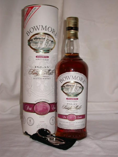 Bowmore Dawn Ruby Port Finish 51,5%vol. 0,7l inkl. Key Ring