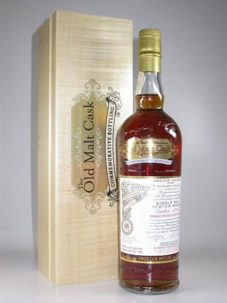 Probably Speyside&#039;s Finest Distillery 18 Jahre 1991/2009 Wine Finish Douglas Laing 54,9%vol. 0,7l