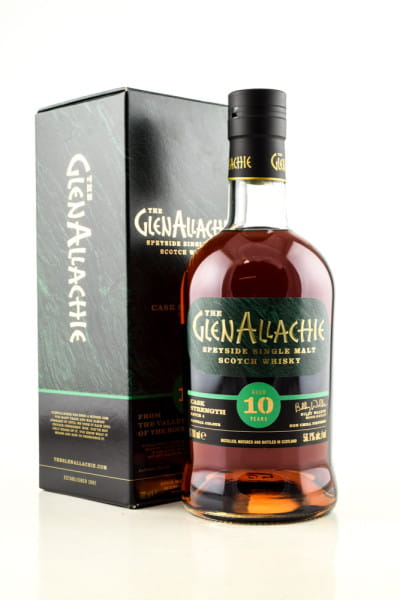 GlenAllachie 10 Jahre 56,1%vol. 0,7l