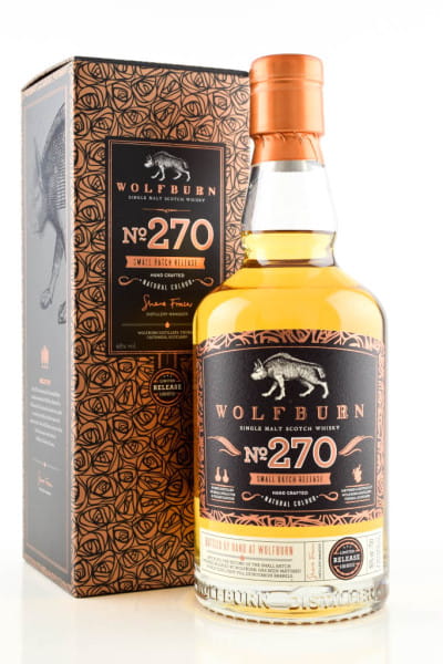 Wolfburn Batch 270 46%vol. 0,7l