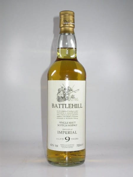 Imperial 9 Jahre Battlehill Duncan Taylor 43%vol. 0,7l