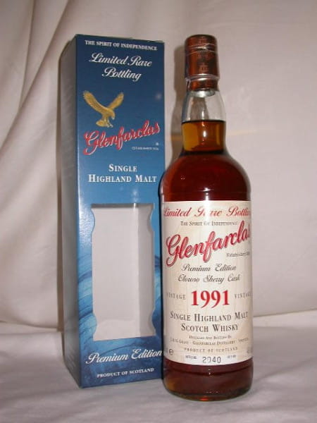 Glenfarclas 1991/2007 Oloroso Sherry Cask 46%vol. 0,7l