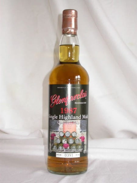 Glenfarclas 1987/2007 Quarter Casks 48,8%vol. 0,7l