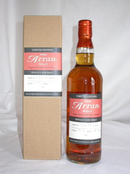 Arran 1996 Single Cask 57%vol. 0,7l