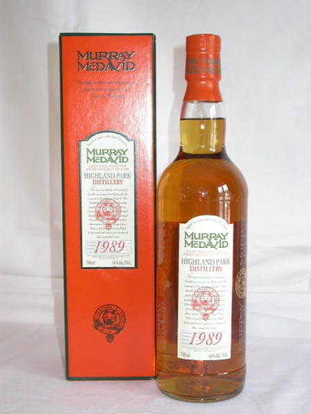 Highland Park 1989/2004 Refill Sherry Murray McDavid 46%vol. 0,7l