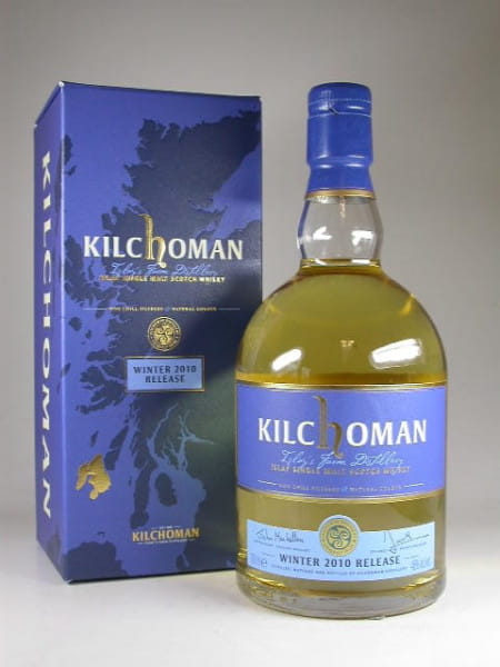 Kilchoman Winter 2010 Release 46%vol. 0,7l