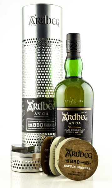 Ardbeg An Oa 46,6%vol. 0,7l - The BBQ Smoker