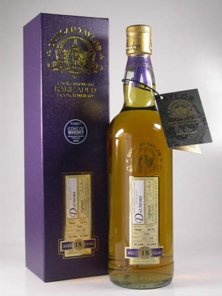 Dalmore 18 Jahre 1990/2009 Rare Auld Duncan Taylor 56,7%vol. 0,7l