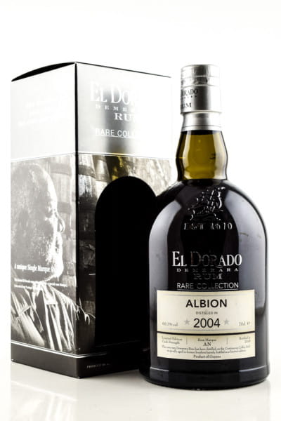 El Dorado Albion 2004/2018 Rare Collection 60,1%vol. 0,7l