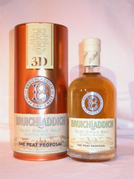 Bruichladdich 3D &quot;The Peat Proposal&quot; 46%vol. 0,7l