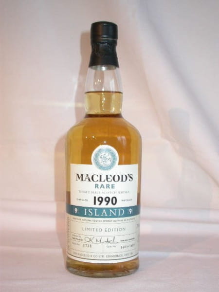 MacLeod&#039;s Rare 1990 Cask No. 1401-1405 (Talisker) 43%vol. 0,7l