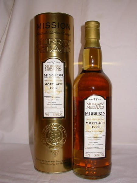 Mortlach 1990/2008 Murray McDavid Gold Series 54,7%vol. 0,7l