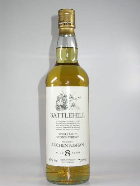 Auchentoshan 8 Jahre Battlehill Duncan Taylor 43%vol. 0,7l