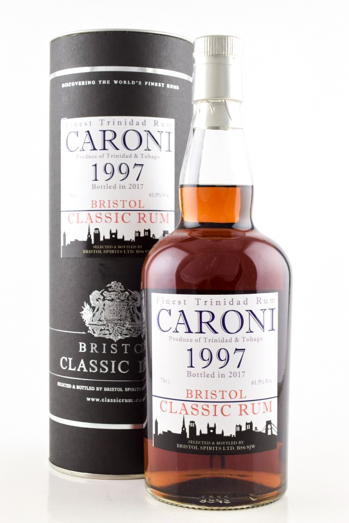 Caroni 1997/2017 Bristol Classic Rum 61.5% vol. 0,7l | Rum | Rum by type |  Rum | Home of Malts